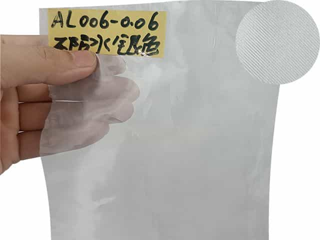 AL006紗帝網(wǎng)紗銀色不防水