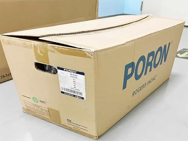 MX-40EG泡棉、井上泡棉MX-40EG模切沖型-500MM*30M-4.0mm