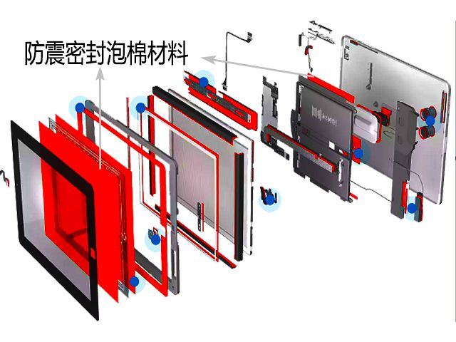 平板邊框泡棉模切加工